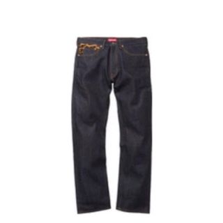 シュプリーム(Supreme)のsupreme  levi's denim 32w リーバイス(デニム/ジーンズ)