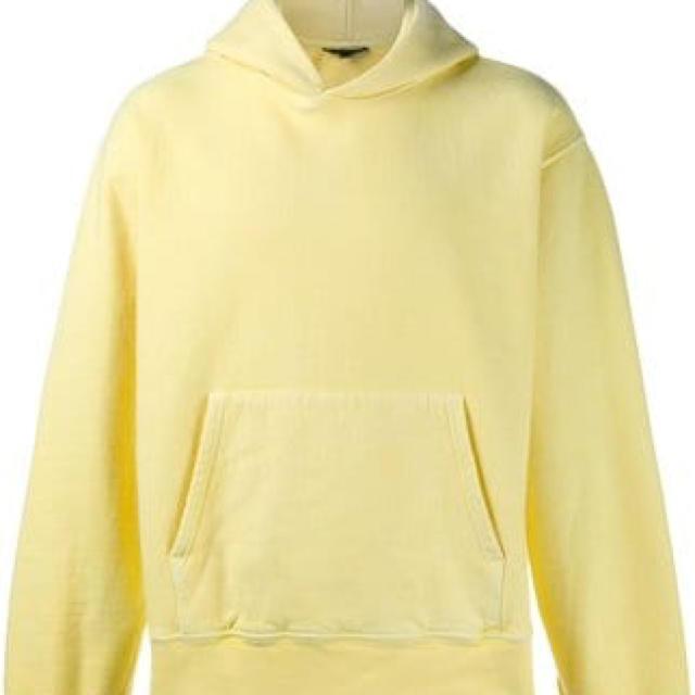 YEEZY SEASON 3  シーズン3 パーカー M 黄 カニエ