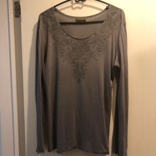 ゴア(goa)の¥7560 goa トライバルカットソー(Tシャツ/カットソー(七分/長袖))