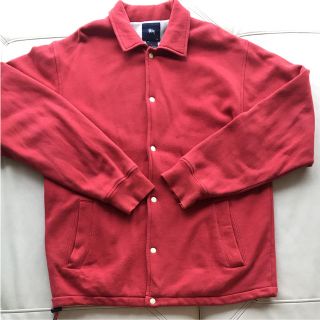 ステューシー(STUSSY)のSTUSSY アウター ジャンパー RED お買い得 商品(その他)