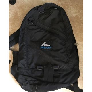 GREGORY DAYPACK 青タグ