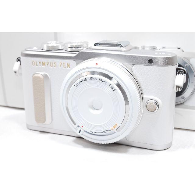 ❤️新品未使用品❤️OLYMPUS PEN E-PL8 大人気のホワイト♫