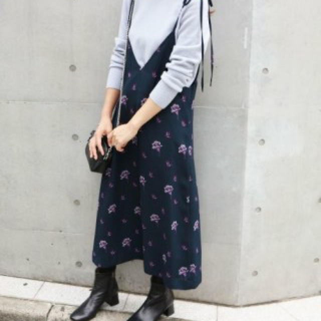 モチーフプリントキャミワンピース IENA レディース ワンピース ...