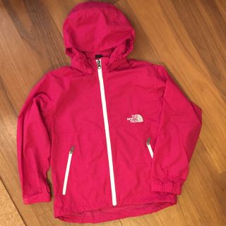 ザノースフェイス(THE NORTH FACE)のTHE NORTH  FACE   コンパクト   ジャケット   130㎝(ジャケット/上着)