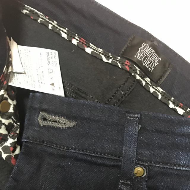 SOMETHING(サムシング)のSomething neo jean レディースのパンツ(デニム/ジーンズ)の商品写真