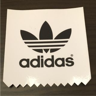 アディダス(adidas)の【縦12cm横11.3cm】adidas  skateboard ステッカー(ステッカー)