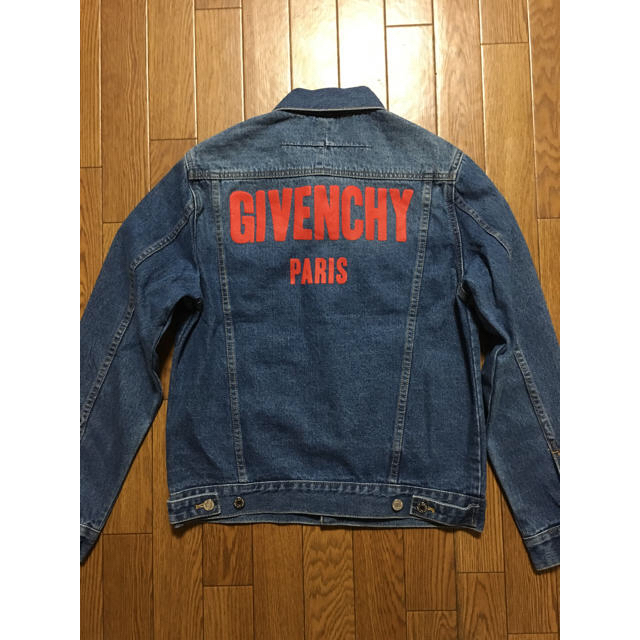 GIVENCHY(ジバンシィ)のystmtn様 専用   GIVENCHY デニムジャケット メンズのジャケット/アウター(Gジャン/デニムジャケット)の商品写真