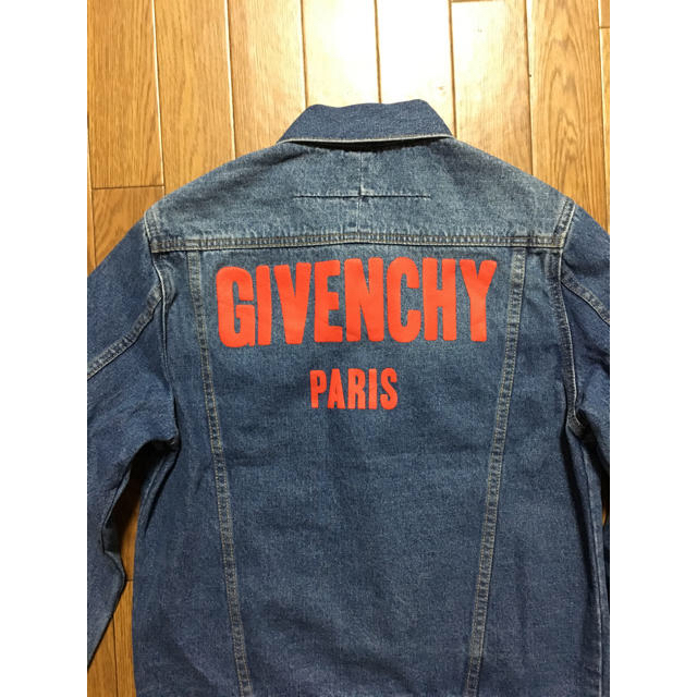 最後値下げ　ジバンシー　デニムジャケット　Gジャン Givenchy alyxサイズ感教えてほしいです