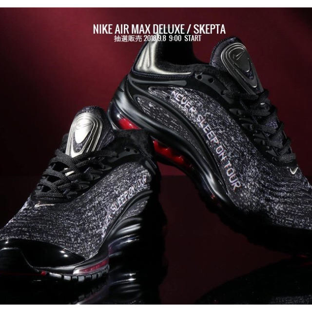 NIKE(ナイキ)のSkepta × NIKE AIR MAX DELUXE メンズの靴/シューズ(スニーカー)の商品写真