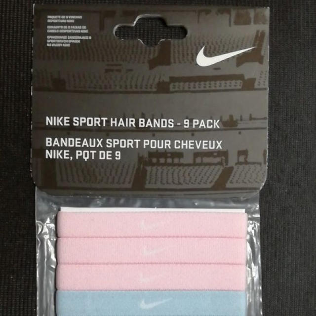 NIKE(ナイキ)の✨9本！新品 NIKE ナイキ ヘアゴム アームバンド 981 レディースのヘアアクセサリー(ヘアゴム/シュシュ)の商品写真