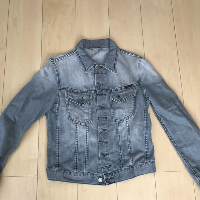 Nudie Jeans(ヌーディジーンズ)のNUDIE JEANS  denim jacket メンズのジャケット/アウター(Gジャン/デニムジャケット)の商品写真