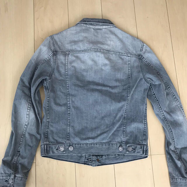 Nudie Jeans(ヌーディジーンズ)のNUDIE JEANS  denim jacket メンズのジャケット/アウター(Gジャン/デニムジャケット)の商品写真