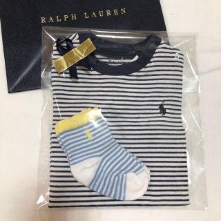 ラルフローレン(Ralph Lauren)の定価半額以下！組み合わせ自由ラルフギフトセット☆80定番セット男の子(Ｔシャツ)