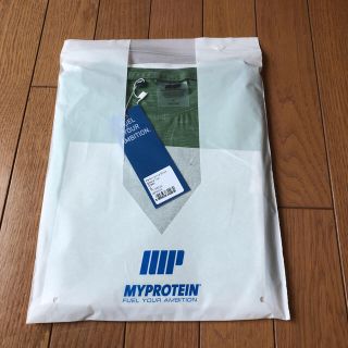 マイプロテイン(MYPROTEIN)の【新品】パフォーマンスTシャツ グリーン(Tシャツ/カットソー(半袖/袖なし))