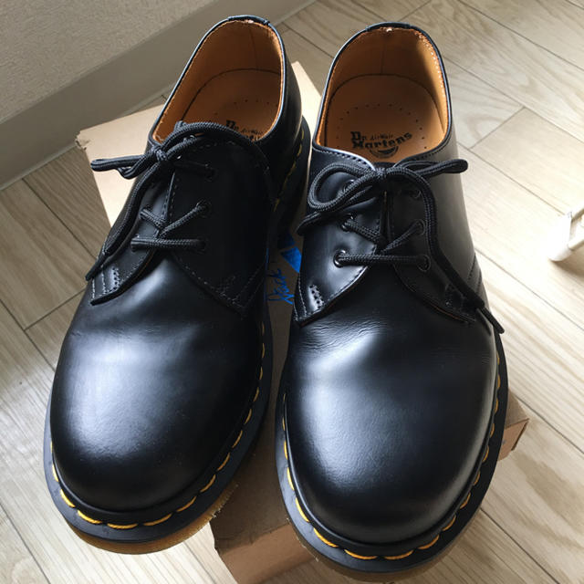 Dr.Martens 3ホール ブラック