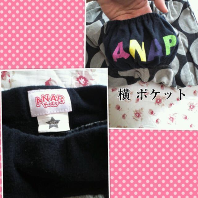 ANAP Kids(アナップキッズ)のANAPkids スカート☆ キッズ/ベビー/マタニティのキッズ服女の子用(90cm~)(その他)の商品写真