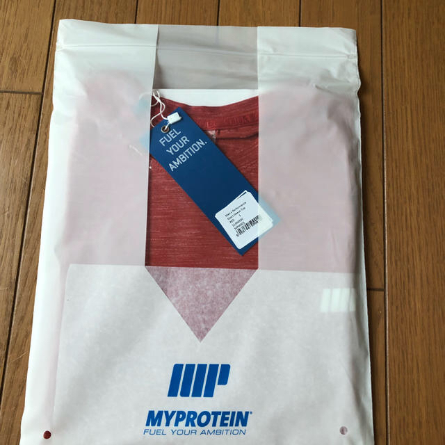 MYPROTEIN(マイプロテイン)の【新品】パフォーマンスTシャツ レッド メンズのトップス(Tシャツ/カットソー(半袖/袖なし))の商品写真