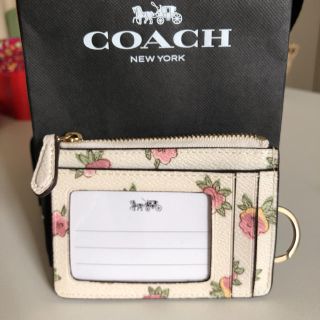 コーチ(COACH)の【ぽん様専用です】COACH 新品未使用(パスケース/IDカードホルダー)