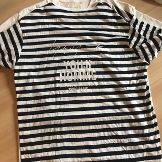 ヨウジヤマモト(Yohji Yamamoto)のyohji yamamoto(Tシャツ/カットソー(半袖/袖なし))