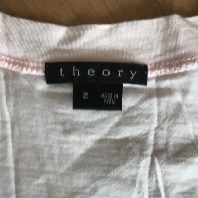 theory(セオリー)のtheory Tシャツ レディースのトップス(Tシャツ(半袖/袖なし))の商品写真