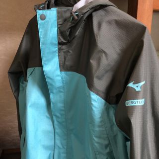 ミズノ(MIZUNO)のミズノ レインスーツ(レインコート)