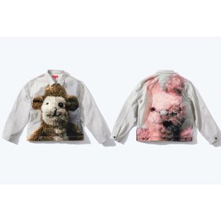 シュプリーム(Supreme)のsupreme mike kelley jacket (Gジャン/デニムジャケット)