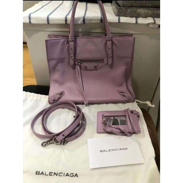 Balenciaga(バレンシアガ)の専用です！！☆バレンシアガ☆ペーパー ミニ☆正規品 レディースのバッグ(ショルダーバッグ)の商品写真