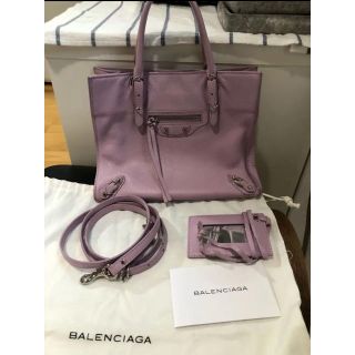 バレンシアガ(Balenciaga)の専用です！！☆バレンシアガ☆ペーパー ミニ☆正規品(ショルダーバッグ)