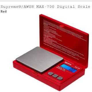 シュプリーム(Supreme)のSupreme®/AWS® MAX-700 Digital Scale(体重計)