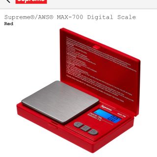 シュプリーム(Supreme)のsupreme digital scale (日用品/生活雑貨)