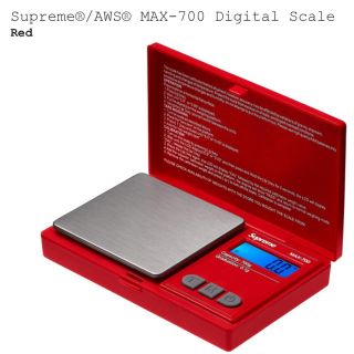 シュプリーム(Supreme)のsupreme aws MAX-700 Digital Scale(体重計)