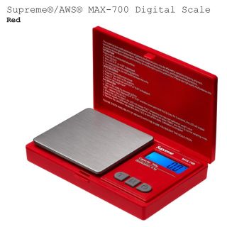 シュプリーム(Supreme)のSupreme digital scale(体重計)