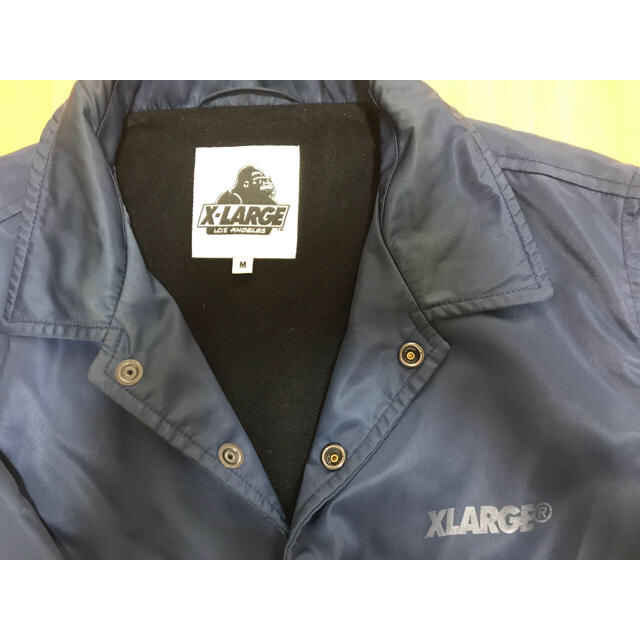 XLARGE(エクストララージ)のX-LARGEコーチジャケット メンズのジャケット/アウター(ナイロンジャケット)の商品写真