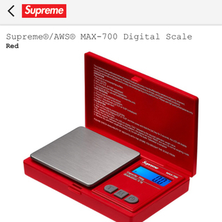 シュプリーム(Supreme)のSupreme AWS MAX-700 Digital Scale(その他)