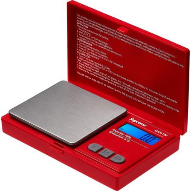 Supreme(シュプリーム)のSupreme AWS® MAX-700 Digital Scale  インテリア/住まい/日用品のキッチン/食器(その他)の商品写真