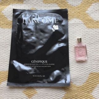 ランコム(LANCOME)のランコム ジェニフィックス マスク ミラクオードゥ パルファン(パック/フェイスマスク)