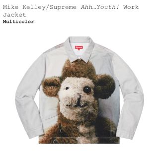 シュプリーム(Supreme)のSUPREME mike kelley ジャケット M(Gジャン/デニムジャケット)