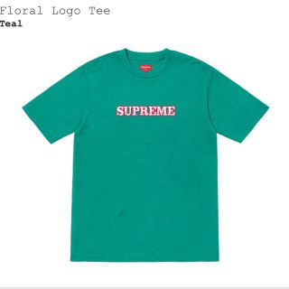 シュプリーム(Supreme)のSupreme Floral Logo Tee(Tシャツ/カットソー(半袖/袖なし))