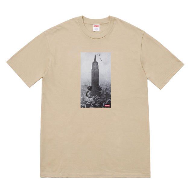 Supreme Empire State Tee LTシャツ/カットソー(半袖/袖なし)