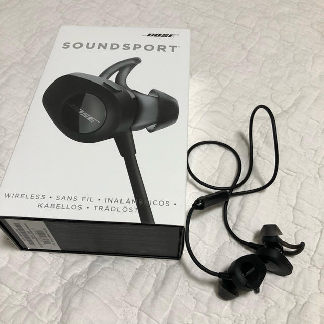 【美品】BOSE SoundSport wireless headphone