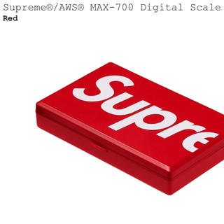 シュプリーム(Supreme)のsupreme Digital Scale COLOR/STYLE：Red(その他)