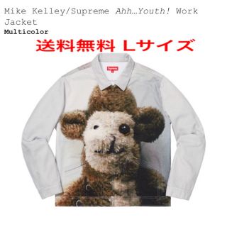 シュプリーム(Supreme)のSupreme Mike Kelley Work Jacket Lサイズ (Gジャン/デニムジャケット)