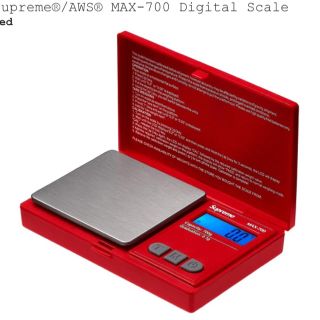 シュプリーム(Supreme)のSupreme®/AWS® MAX-700 Digital Scale (体重計)