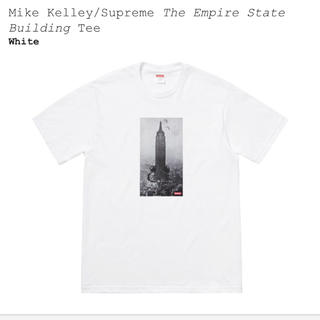シュプリーム(Supreme)のSupreme Mike Kelley The Empire Tee 白 L(Tシャツ/カットソー(半袖/袖なし))