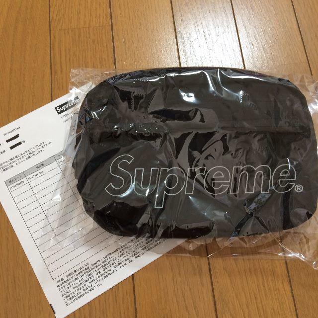 Supreme Shoulder Bag　シュプリーム　ショルダーバッグ　黒