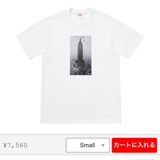 シュプリーム(Supreme)のSupreme The Empire State Building Tee(Tシャツ/カットソー(半袖/袖なし))