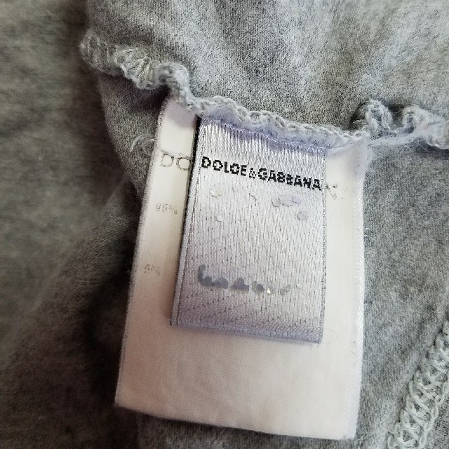 D&G(ディーアンドジー)のD&G☆メンズTシャツ メンズのトップス(Tシャツ/カットソー(半袖/袖なし))の商品写真