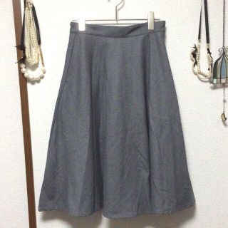 ダブルクローゼット(w closet)のw closet 新品♡ミモレ丈スカート(ひざ丈スカート)