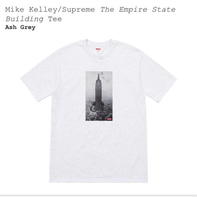 XL Supreme Mike Kelley Empire State TeeTシャツ/カットソー(半袖/袖なし)