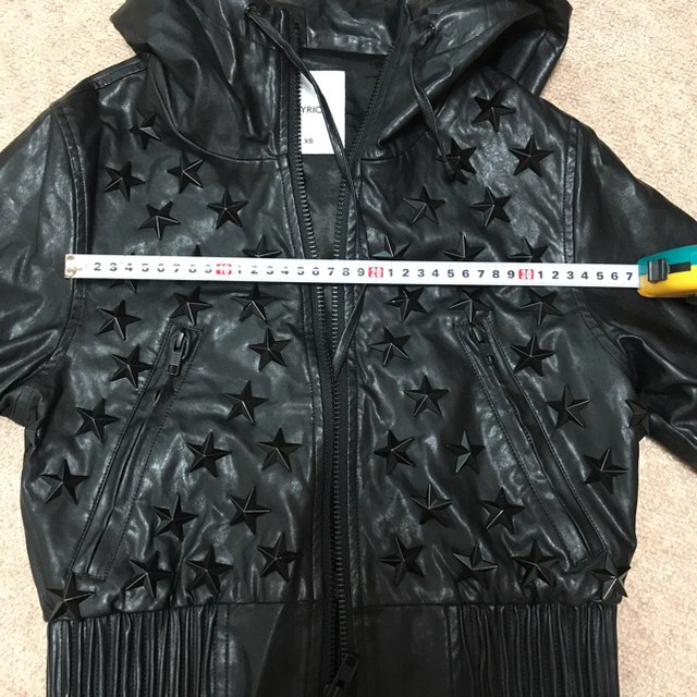 値下げ1万5千円→1万円JOYRICHジョイリッチ スタッズレザージャケット